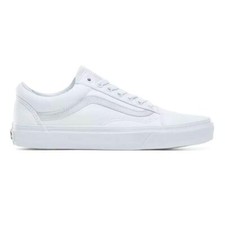 VANS OLD SKOOL TRUE WHITE SKATE SHOE