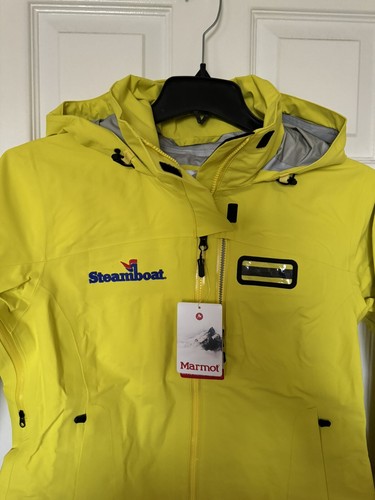Marmot Womens Medium Steamboat Ambassador First Tram Ski/Snow Jacket 900629-9000 - Picture 9 of 19