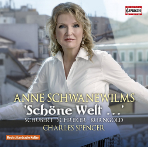 Anne Schwanewilms Anne Schwanewilms: Schone Welt... (CD) Album