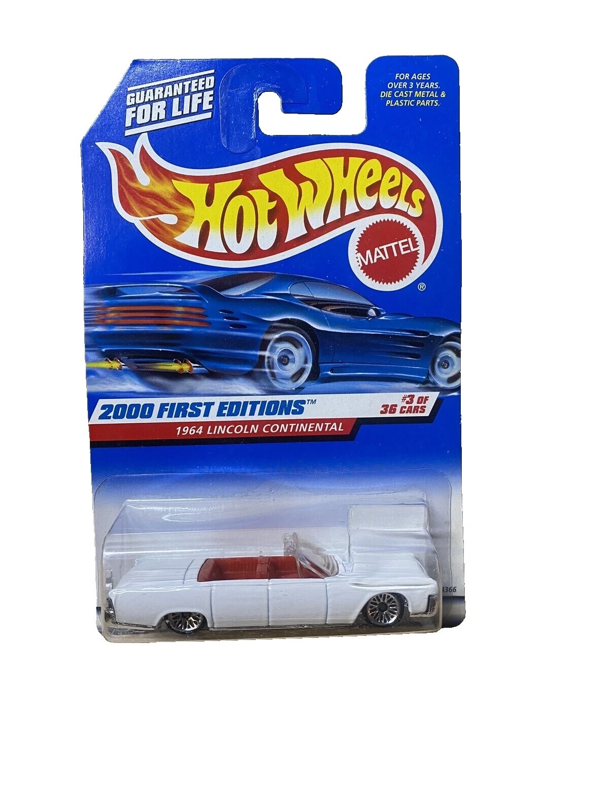 Fabricación de contemporáneo Hot Wheels Lincoln coches diecast