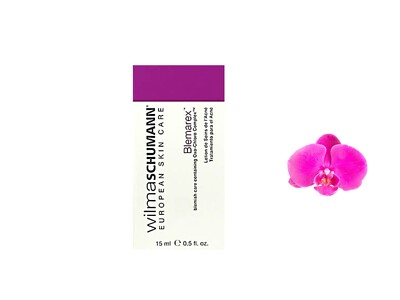 WilmaSchumann Blemarex Blemish Care Containing Oxo-Chloro Complex 15ml Purple