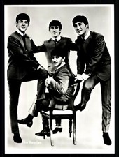 The Beatles Große Autogrammkarte 60er Jahre  ## G 24999