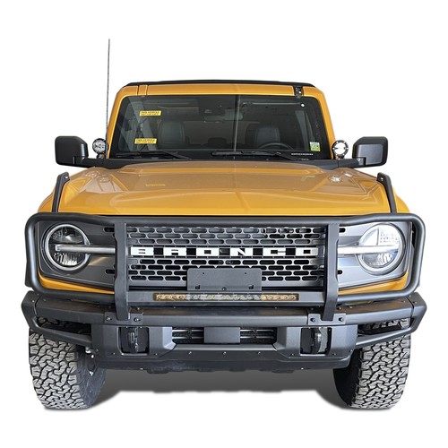 Vanguard Black Brush Guard Compatible with 2123 Ford Bronco eBay