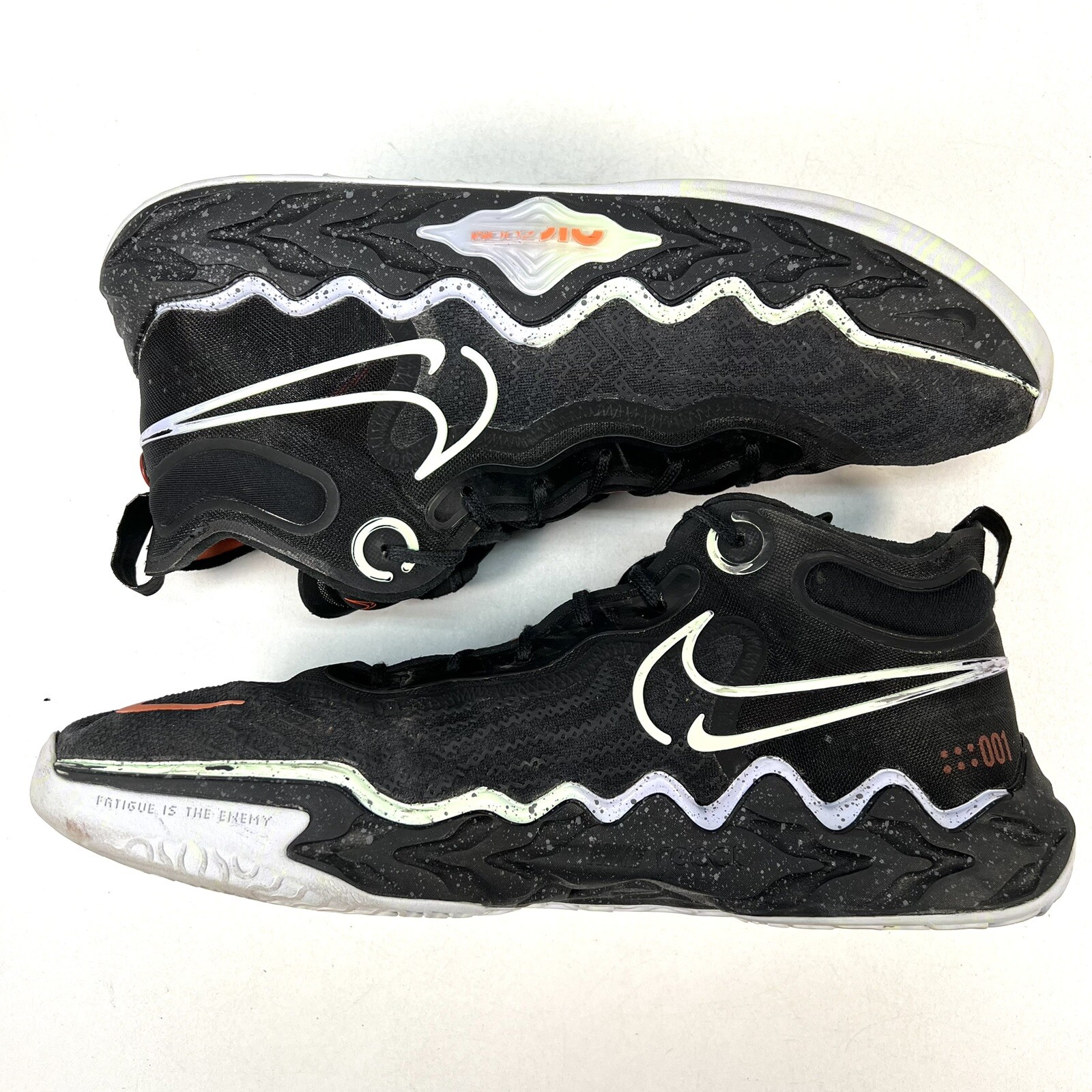 Nike Air Zoom GT Run Black Ghost 2021 Basketball Shoe… Gem