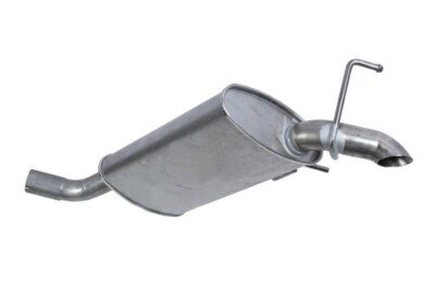 Asmet Exhaust Rear Muffler Signum for Vectra C Estate Station Wagon 1,9CDTI