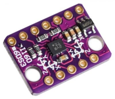 BMI160 6DOF 6 Axis Accelerometer & Gyroscope Sensor Module I2C/SPI for Arduino