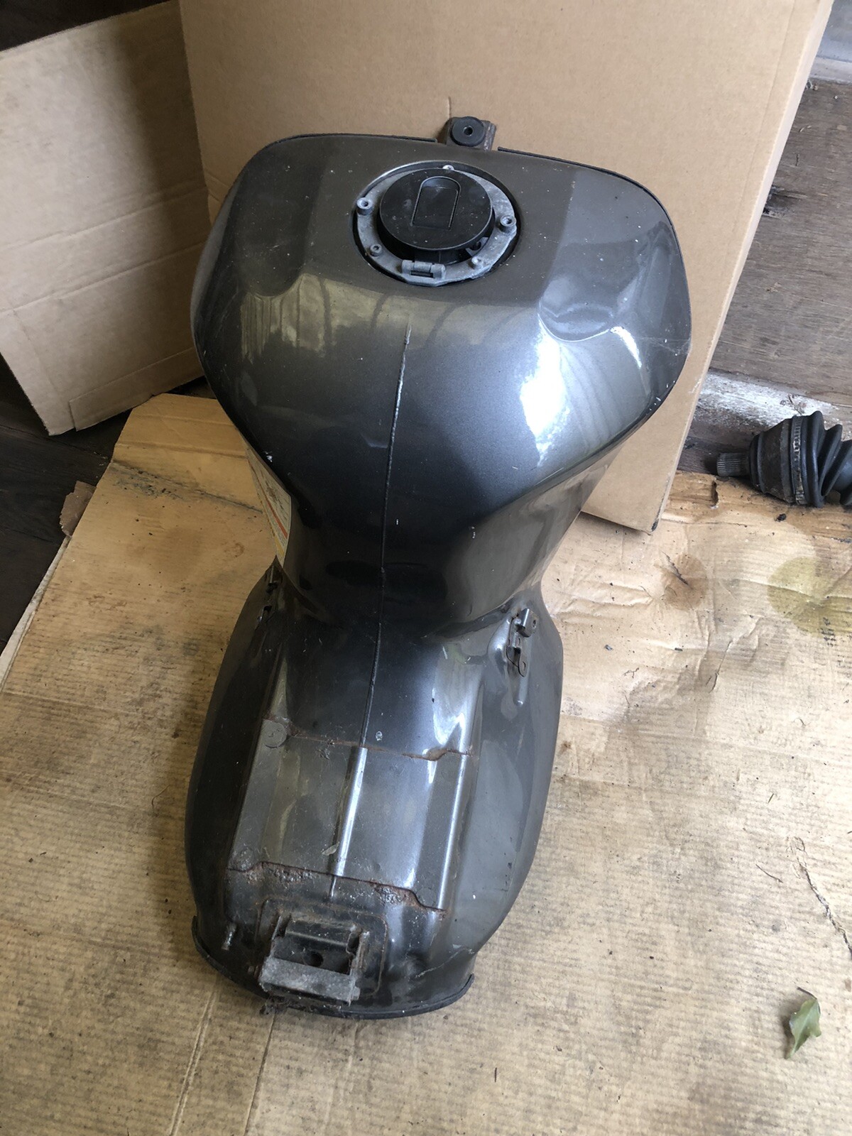 Kawasaki ninja zx12r ninja fuel tank bare eBay