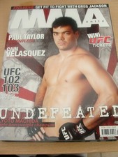 MMA Unltd Lyoto Machida Issue No.15 November 2009 Magazine UFC Rare