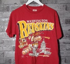 Vintage Washington Redskins NFL Red Shirt Unisex Men Women KV13189