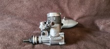 Vintage GP 25 RC Nitro Aeroplane Engine, Plane Engine RC Aircraft Glow Exhaust