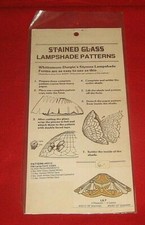 Tiffany-Lampenschirmvorlagen , Whittemore-Durgin , Pattern , Nr. 6312 LILY