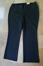 NINE WEST WOMANS SZ XXL PETITE MID RISE BOOT CUT TUMMY CONTROL STRETCH KNIT NWT