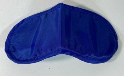Dream Essentials Simple Sleep Mask, 3 Pack Blue in Color