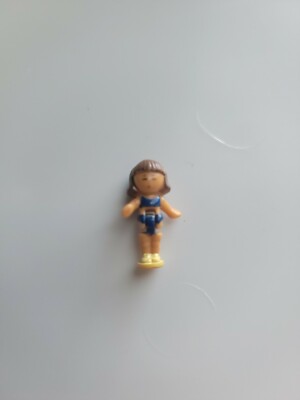 Vintage Polly Pocket 1993 Bluebird Summer Pool House Building 1 doll
