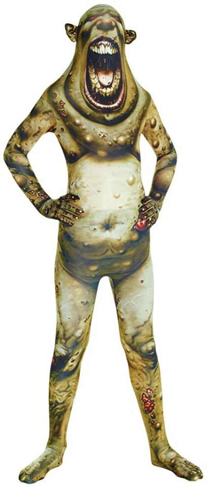 Disfraz de Halloween Morphsuits Oficial Boil Monster para niños Foto 3 de 4