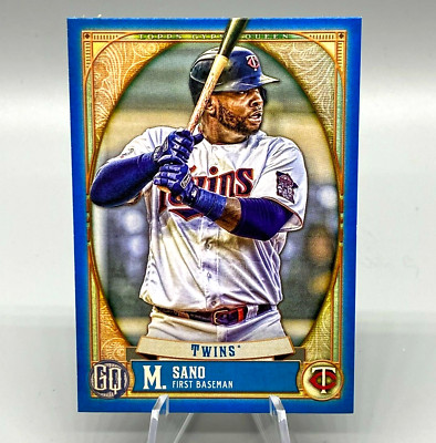 MIGUEL SANO 2021 Gypsy Queen 216 BLUE PARALLEL #/150