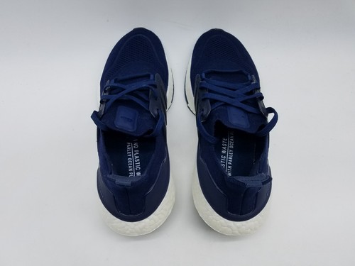 Adidas Ultraboost 22 Women's Size 8 Running Shoes Navy Blue - Picture 4 of 12