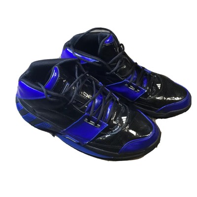 Adidas Gil Zero NBA Gilbert Arenas Formotion Black W/ Blue Menâs 14 US Ship ASAP | eBay