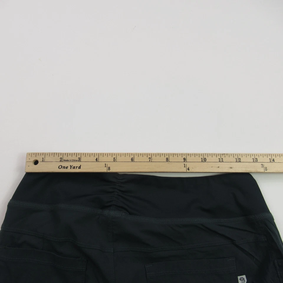 Pantalones Cortos Mountain Hardwear Niñas Pequeños Ligeros Aire Libre Elásticos Medias Correr Foto 4 de 4