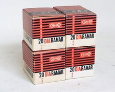 GEPE 20 DIA RAMAR Slide Metal Binders for 24x36 24x24 5x5 2x2 NEW Old Stock 4x