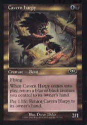 Cavern Harpy 97/143 The List