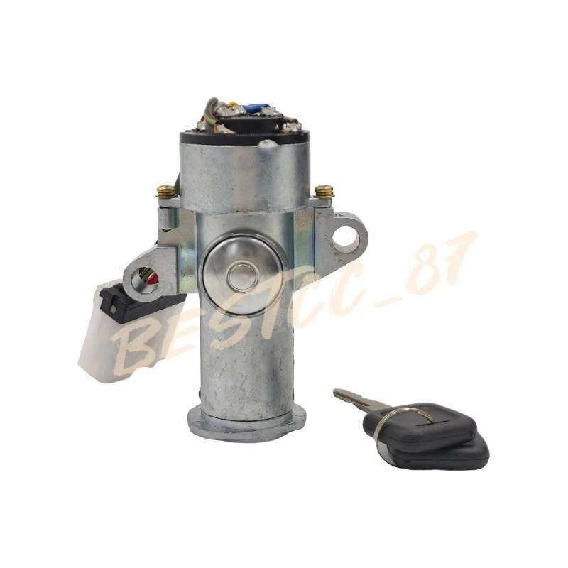 Juego de cilindros de bloqueo de coche 1-79138199-4 interruptor de encendido para Isuzu FRR FTR FVR FVZ Foto 4 de 4