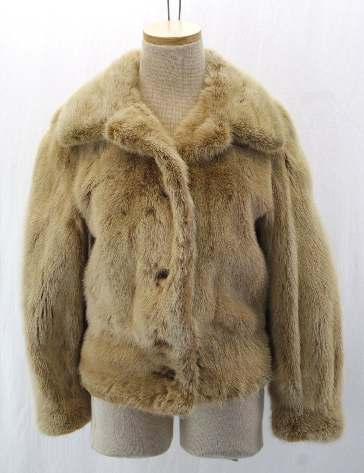 EUC VTG Neiman Marcus Mink Fur Coat 