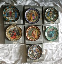 Wedgwood Legend of King Arthur 7 Limited Edition Plates (CF3 GA)