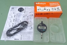 MITUTOYO digitale Präzisions Messuhr 543-681B Digimatic Feinzeiger Kabel 959150