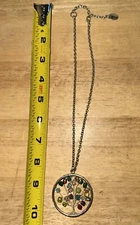 Zad Necklace Tree Of Life Beaded