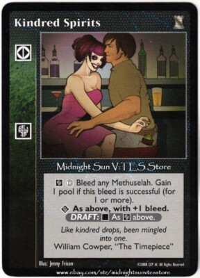 Kindred Spirits Keepers of Tradition variant 1 of 2 V:TES VTES Vampire CCG