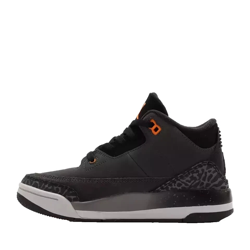 Черные туфли для мальчиков Michael Jordan