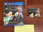 Gravity Ghost (PS4 Playstation 4) NEW SEALED MINT W/CARD, RARE LRG!