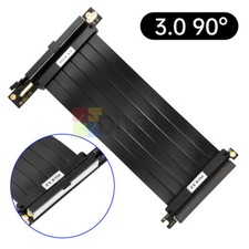 PCI-E 3.0/4.0 16x Riser Cable Graphics Card Extension Cable GPU Expansion Card