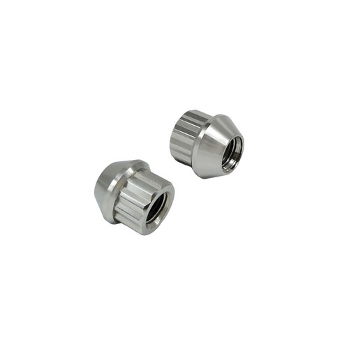 Rison Titanium Lug Nuts Open End Lug Nuts 12 Point GR5 Ti M12 M14 Lug Nut 20PCS - Picture 75 of 79