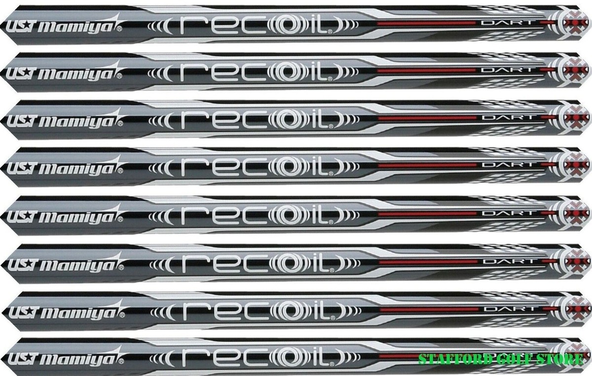 370 UST Mamiya Recoil 450/460 ESX Graphite Iron Shaft L /A /R /S