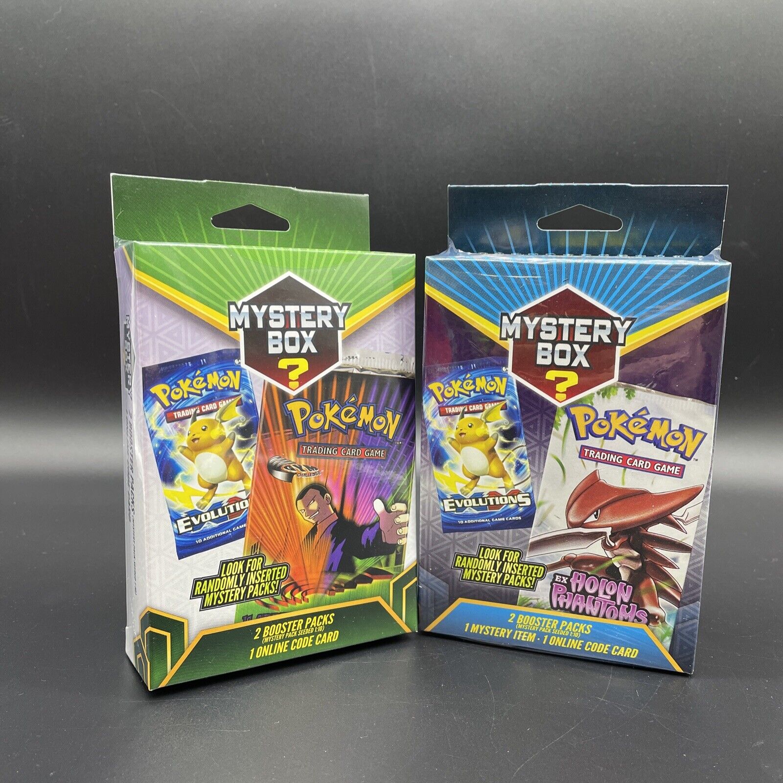 Pokémon Sealed Product + Mystery Boxes! – Pokemon Plug