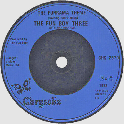 FUN BOY THREE / BANANARAMA It Aint What You Do 7
