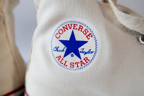 NEW Vintage CONVERSE Chuck Taylor All Star High Top US Mens Size 10 MADE in USA - Picture 8 of 19