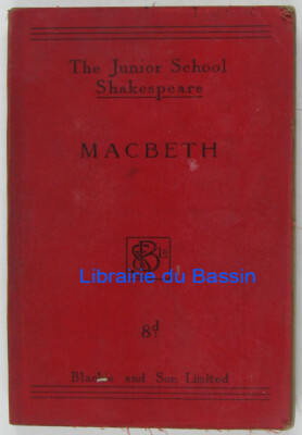 Die Tragödie von Macbeth Shakespeare H. Clement Notcutt