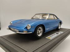 1964 Ferrari 500 Super Fast Light Blue Met. BBR 1821