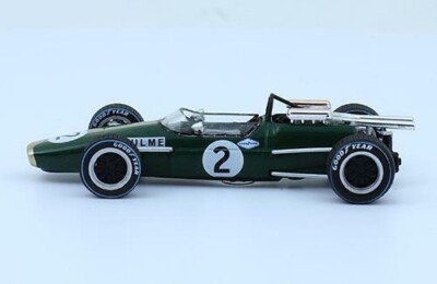 激レア　日本未発売　F1マシンコレクション　BRABHAM　BT24 1967年 Brabham BT24 Denis Hulme 1967 Rare Formula 1 F1 Diecast Car 1:43