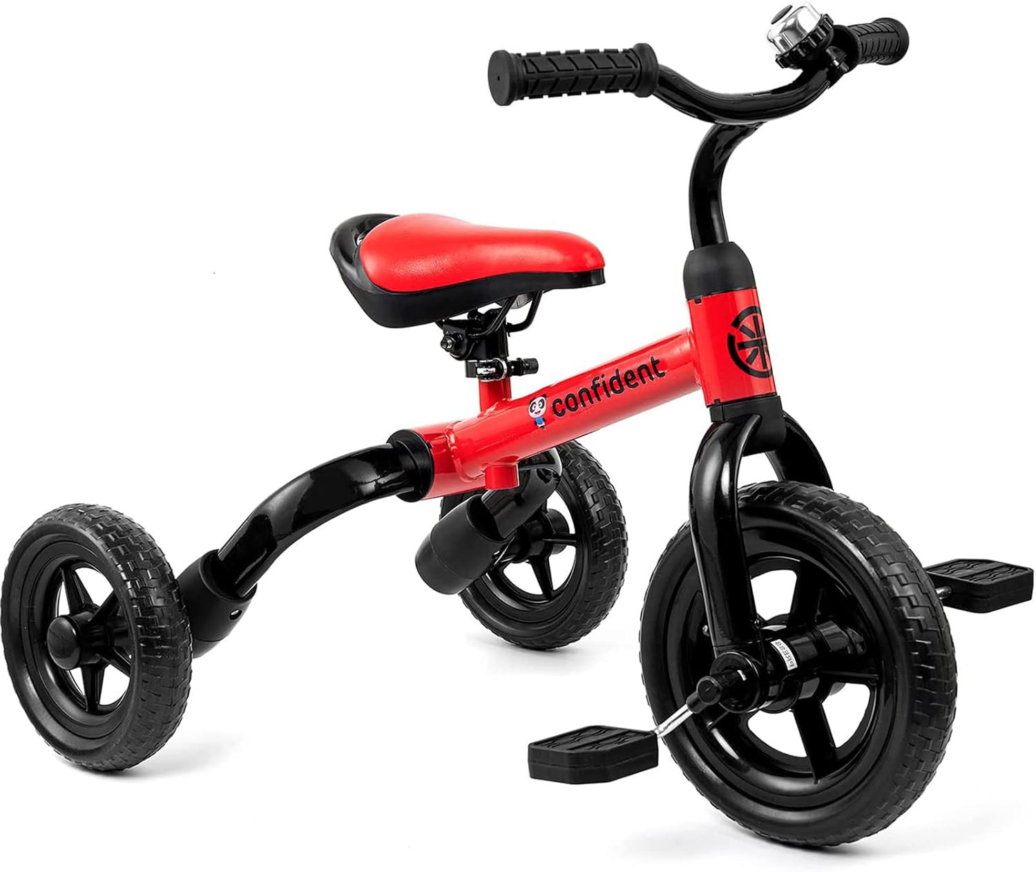 Tricycle for Toddlers Age 2-5 Years Old, 3 in 1 Folding Todd