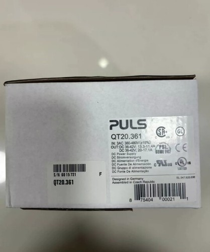 1PC Brand New PULS QT20.361 power supply FedEx or DHL - Picture 1 of 5