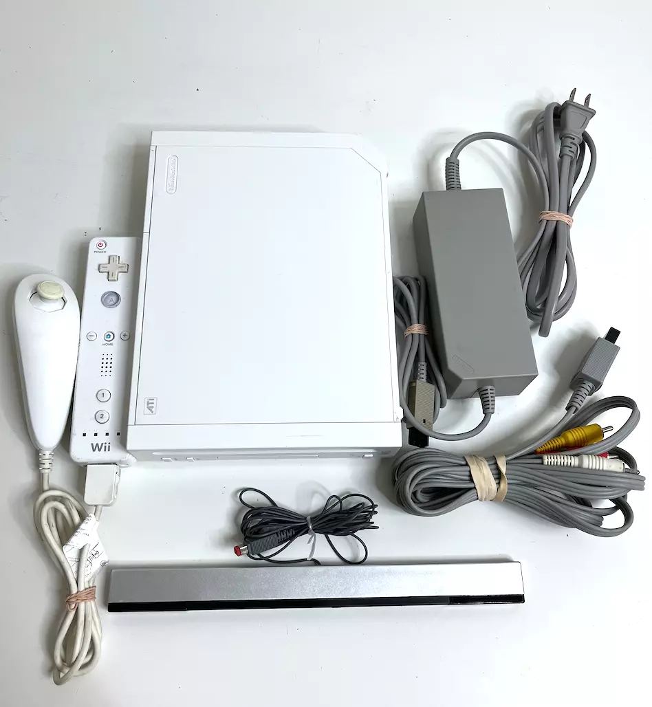 Nintendo Wii Console with Wii Sports (Renewed)