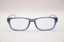 AMELIA E. HUW002 RECTANGULAR EYEGLASS FRAMES BLUE 54-17-140 NEW*