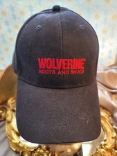 WOLVERINE Boots & Shoes Embroidered Adjustable Cap Cotton Baseball Hat  NWOT