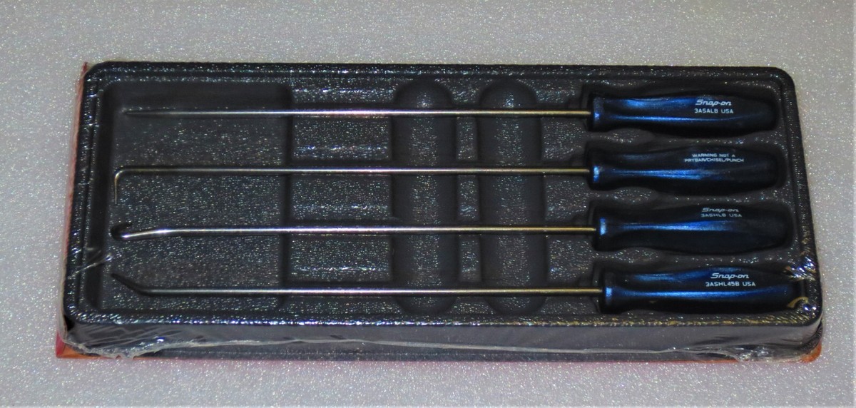 Snap-on LONG Pick Set ASAL204BMB *METALLIC BLUE* HANDLES NO CARD
