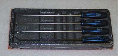 *NEW* Snap-on LONG Pick Set ASAL204BMB *METALLIC BLUE* HARD HANDLES ~ NEW!