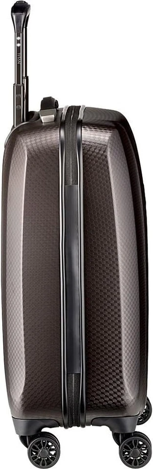 Titan Xenon Deluxe PC International CarryON 21 Spinner de lujo (marrón) Foto 3 de 3